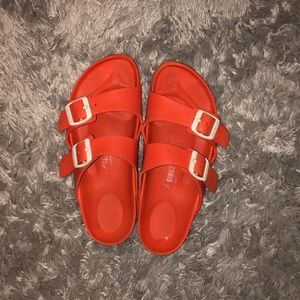 Rubber  Birkenstock’s